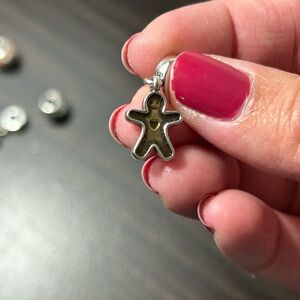 Retired Pandora gingerbread man
